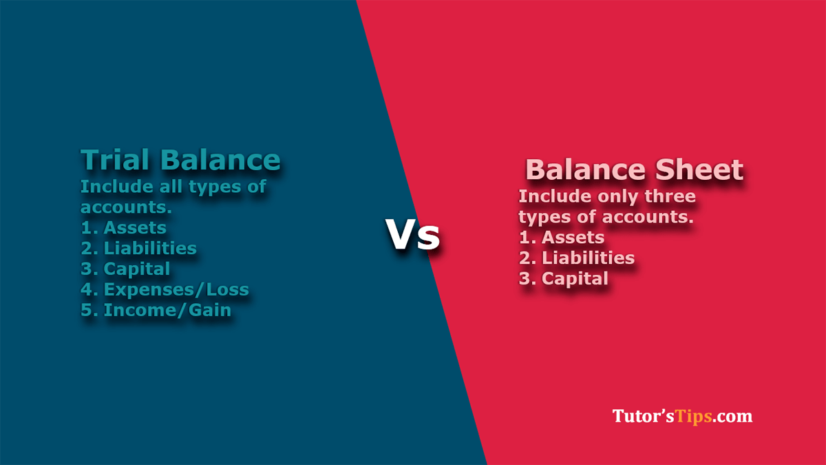 difference-between-the-trial-balance-and-balance-sheet