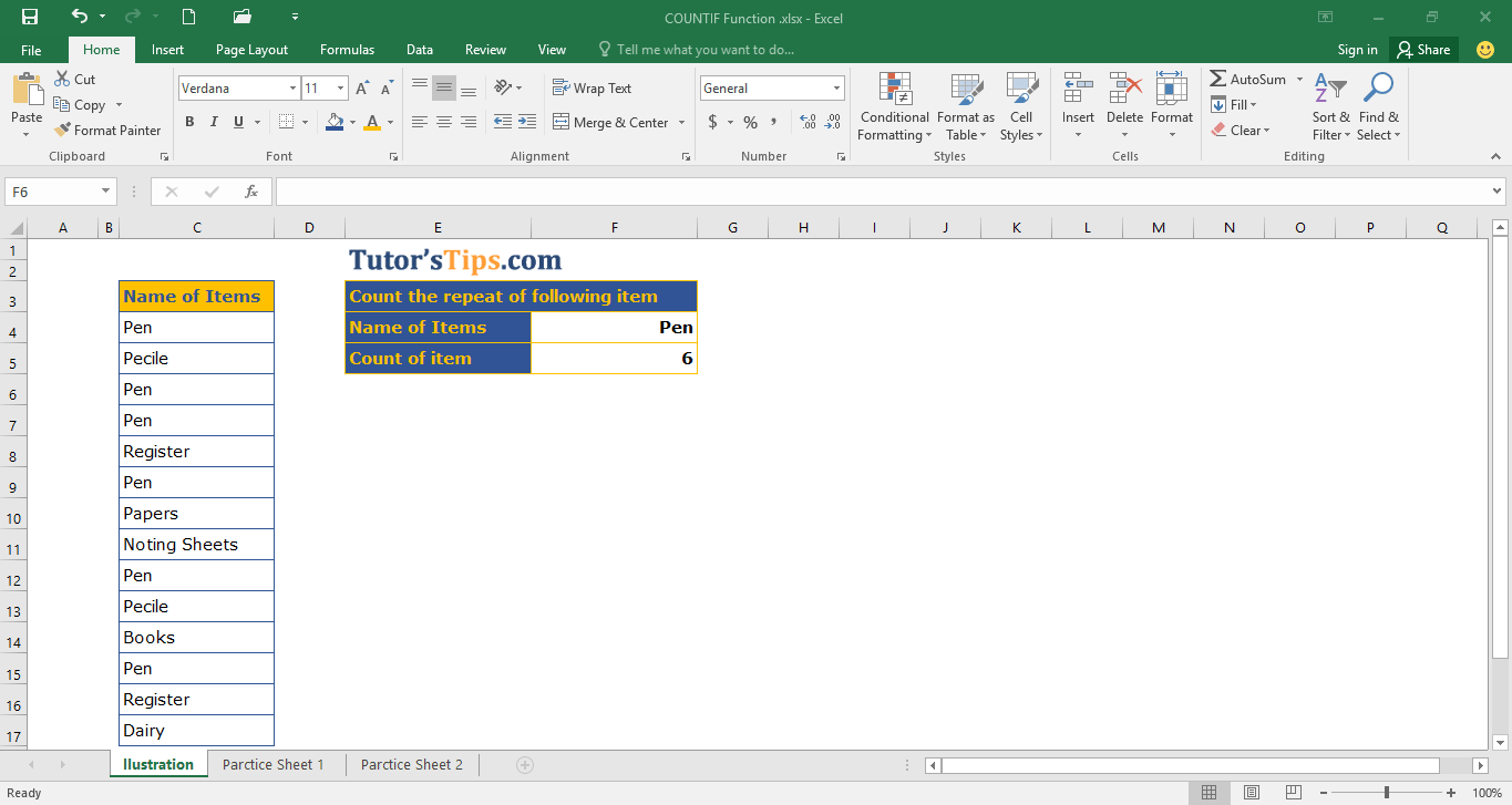 Excel-COUNTIF-Function-Solution-4-min