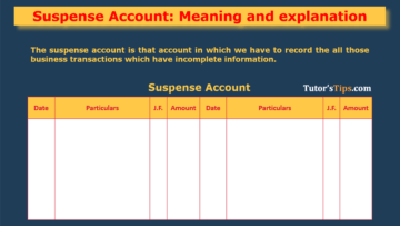 suspense tutor explanation