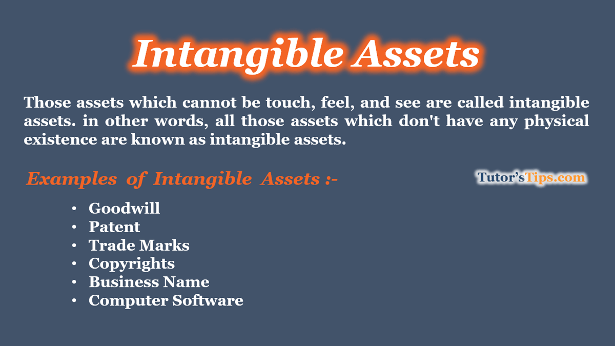 Meaning-of-intangible-Assets