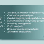 Scope of Business Economics