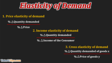 elasticity-of-Demand