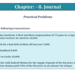 Question No. 5 - Chapter No.8 - T.S. Grewal +1 Book 2019