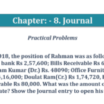 Question No. 18 - Chapter No.8 - T.S. Grewal +1 Book 2019