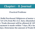 Question No. 20 - Chapter No.8 - T.S. Grewal +1 Book 2019