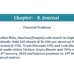 Question No. 26 - Chapter No.8 - T.S. Grewal +1 Book 2019