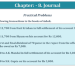 Question No. 27 - Chapter No.8 - T.S. Grewal +1 Book 2019