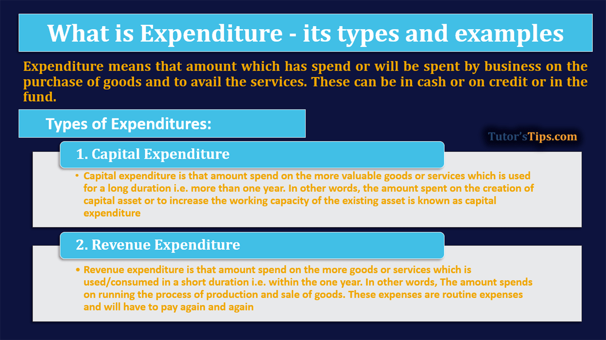 What-is-Expenditure