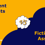 Difference between Current Assets and Fictitious Assets