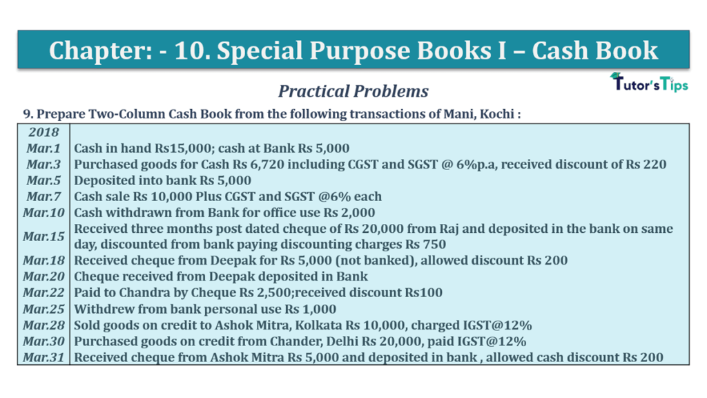 Question No. 9 - Chapter No.10 - T.S. Grewal +1 Book 2019-min Question No. 9 - Chapter No.10 - T.S. Grewal +1 Book 2019-min
