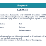 Question 2 Chapter 8 of +2-A