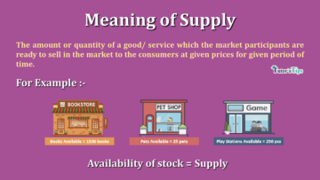 Meaning of Supply