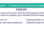 Question 21 Chapter 1 of +2-B