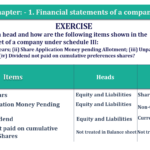 Question 9 Chapter 1 of +2-B