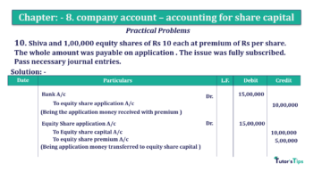 Chapter No. 8 - Company Accounts - Accounting for Share Capital Question No.10 Chapter No.8 T.S. Grewal 2 Book 2019 Solution min min 360x202 - Chapter No. 8 - Company Accounts - Accounting for Share Capital