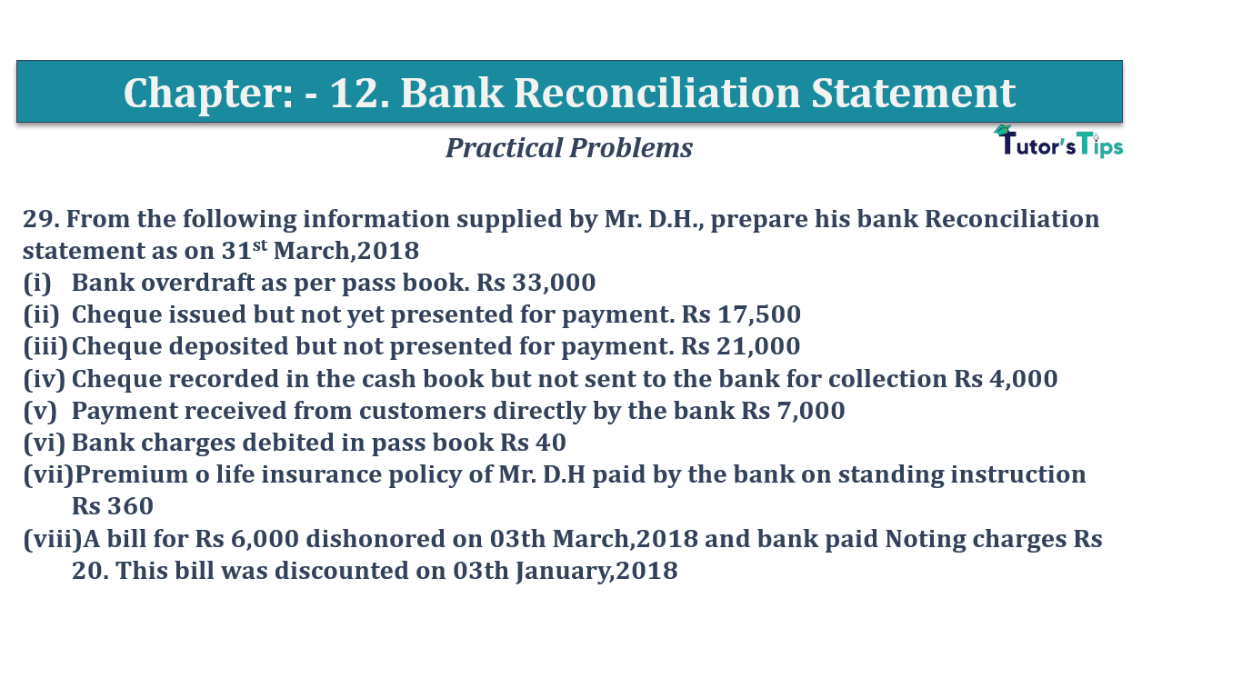 Question No 29 Chapter No 12