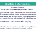 Question 4 Chapter 8 of +2-A