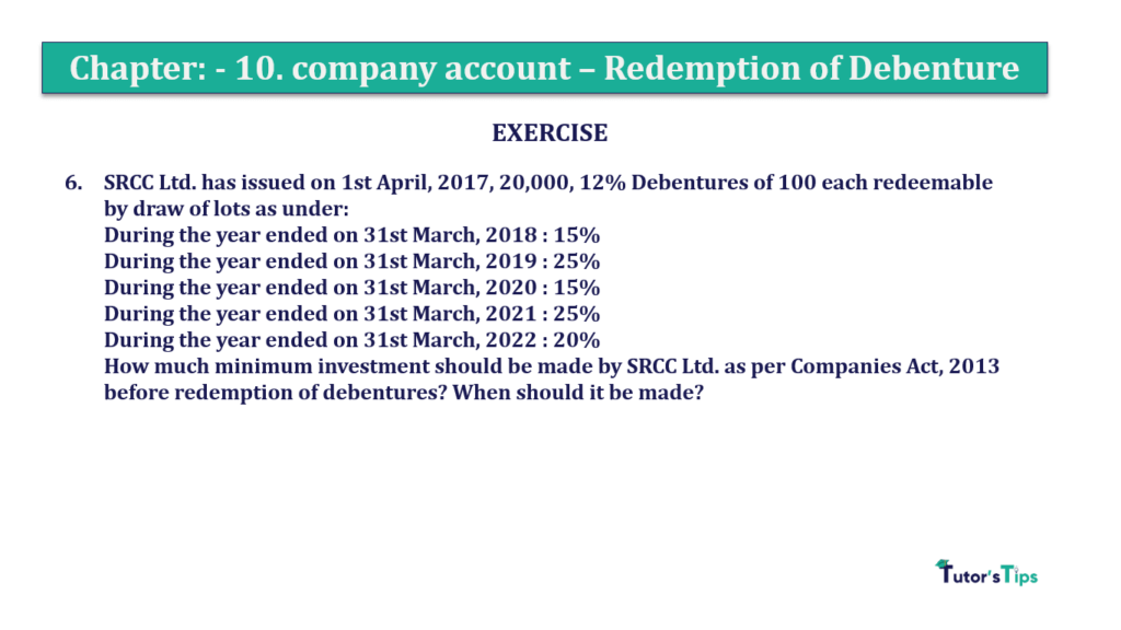 Question No. 06 - Chapter No.10 - T.S. Grewal +2 Book Part B Question 06 Chapter 10 of +2-A