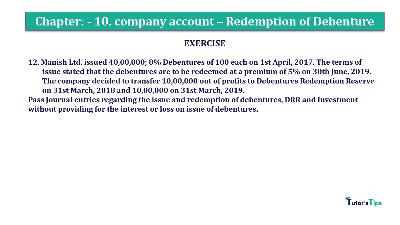 Question 12 Chapter 10 of +2-A