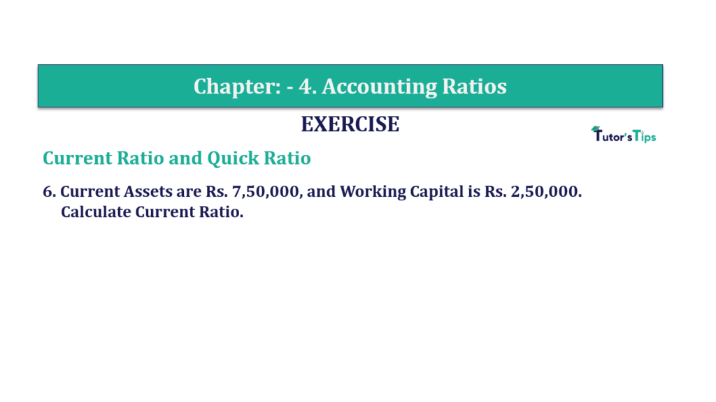 Question No. 6 - Chapter No.4 - T.S. Grewal +2 Book Part B Question 6 Chapter 4 of +2-B