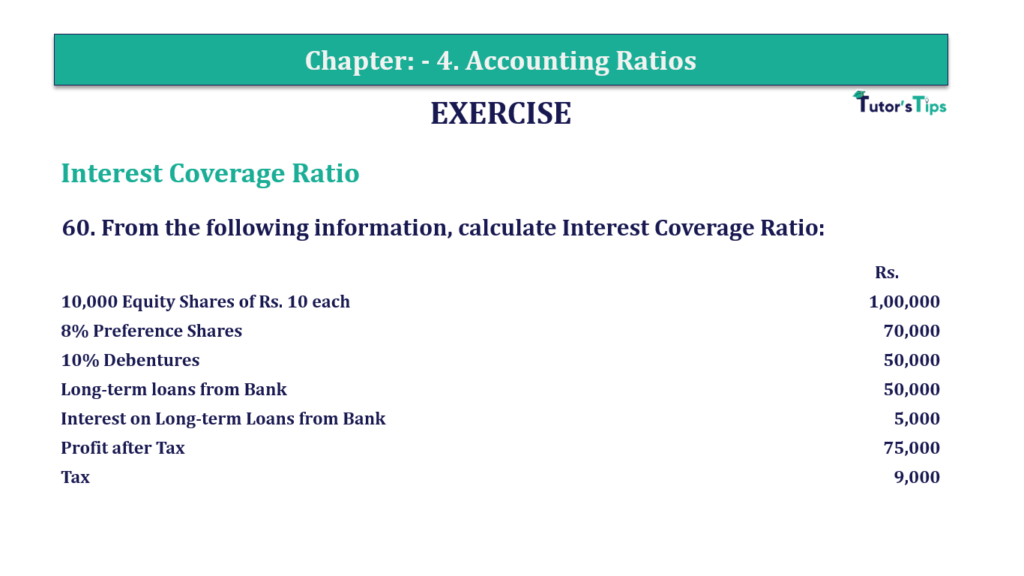 Question No. 60- Chapter No.4 - T.S. Grewal +2 Book Part B Question 60 Chapter 4 of +2-B