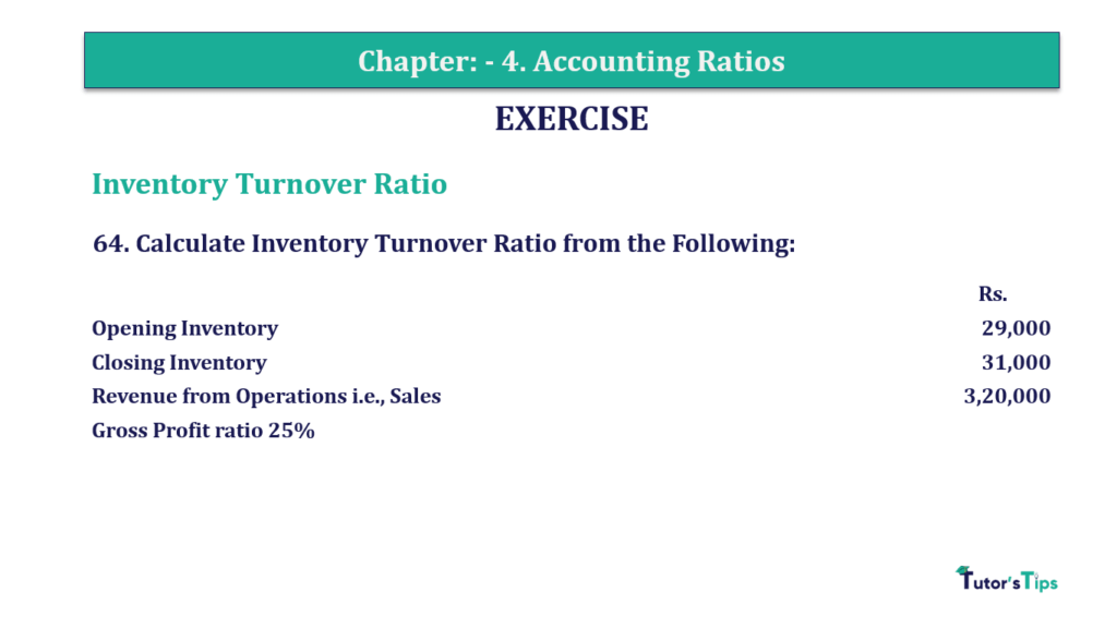 Question No. 64- Chapter No.4 - T.S. Grewal +2 Book Part B Question 64 Chapter 4 of +2-B