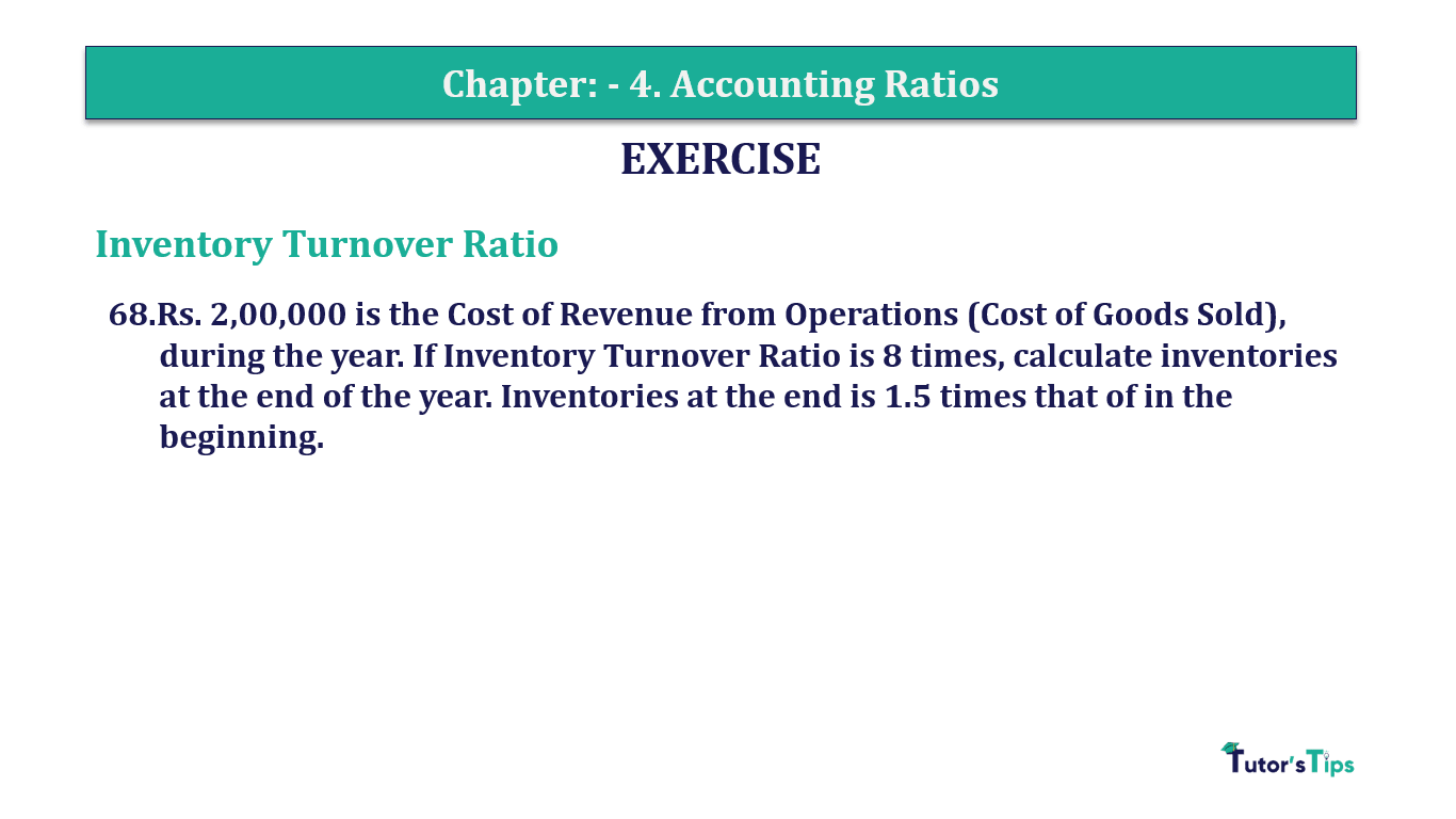 The solution of Question 67 Chapter 4 of +2-B - T.S. Grewal +2 Book 2019 with the explanation of all transactions to understand better.