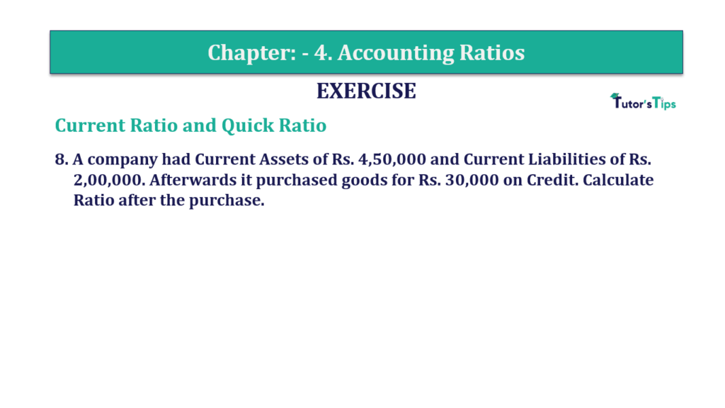 Question No. 8 - Chapter No.4 - T.S. Grewal +2 Book Part B Question 8 Chapter 4 of +2-B
