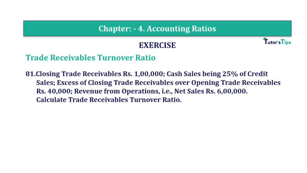 Question No. 81- Chapter No.4 - T.S. Grewal +2 Book Part B Question 81 Chapter 4 of +2-B