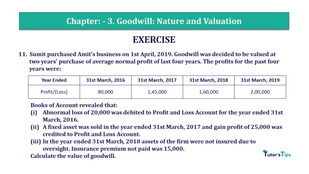 Question No.11 - Chapter No.3 - T.S. Grewal +2 Book 2019-Solution Question 11 Chapter 3 of +2-A
