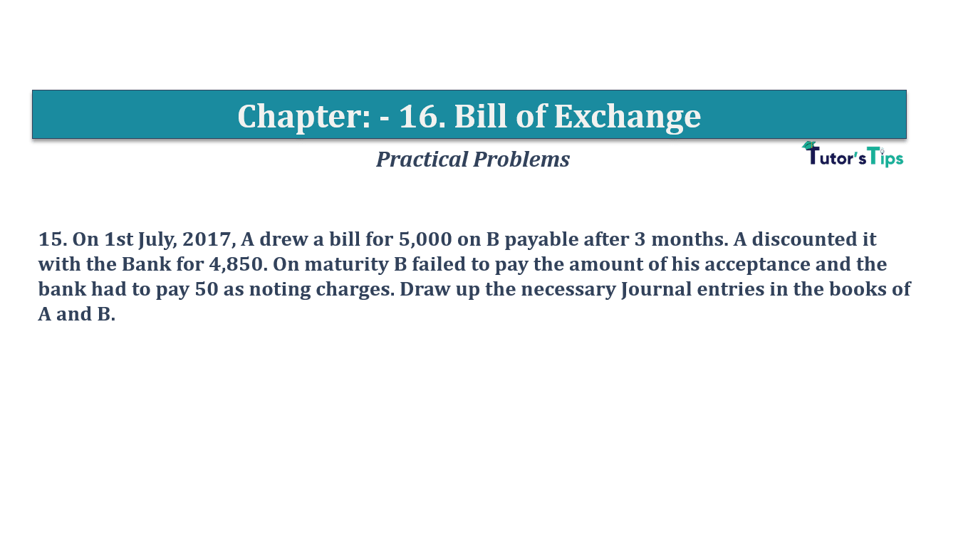 Question No 15 Chapter No 16