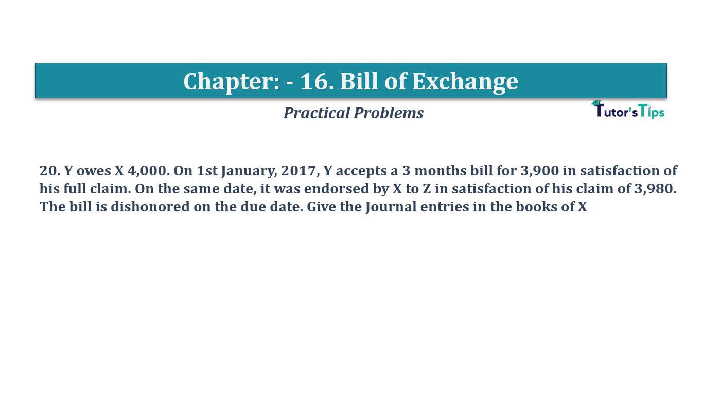 Question No 20 Chapter No 16