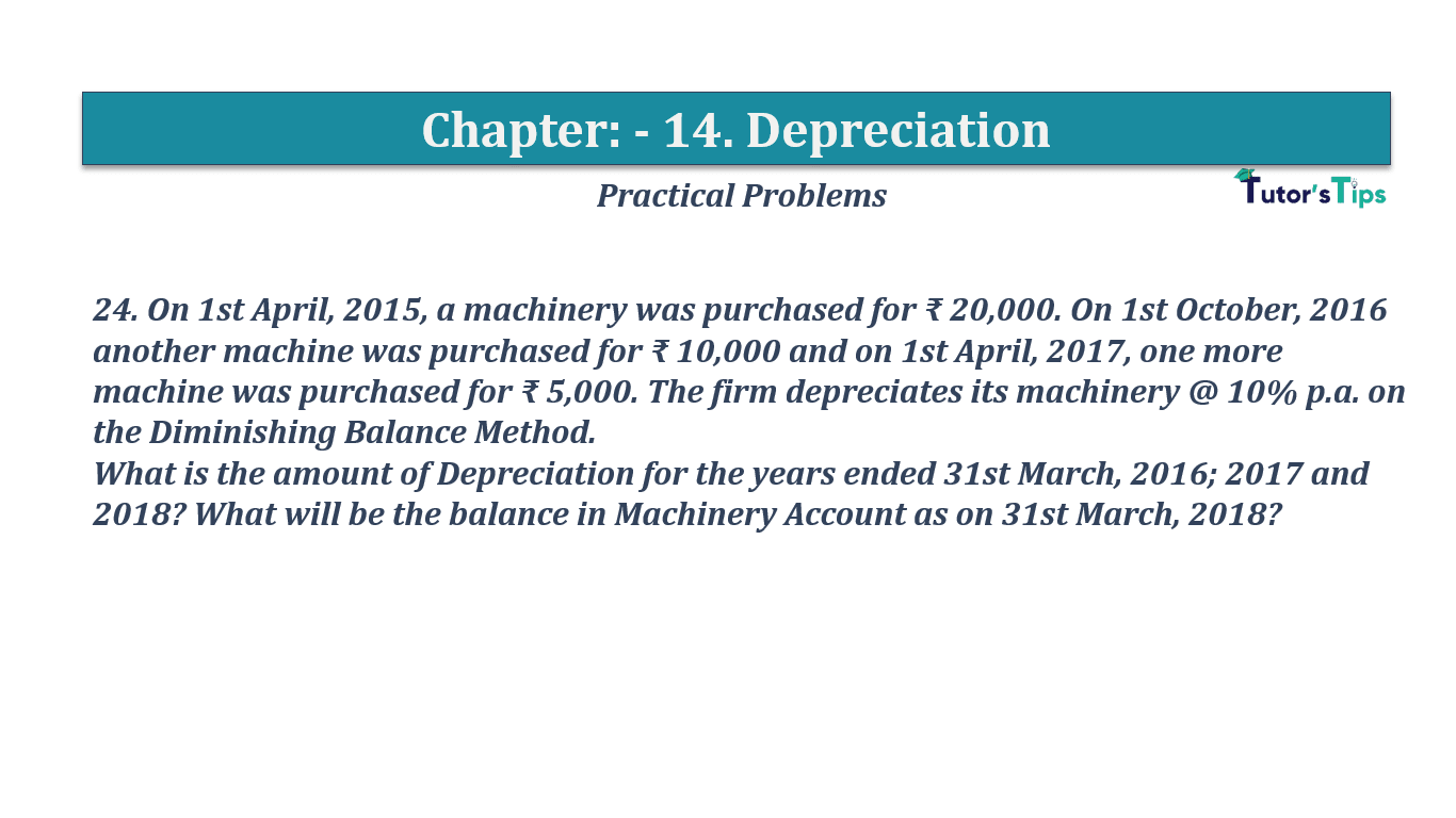 Question No 24 Chapter No 14