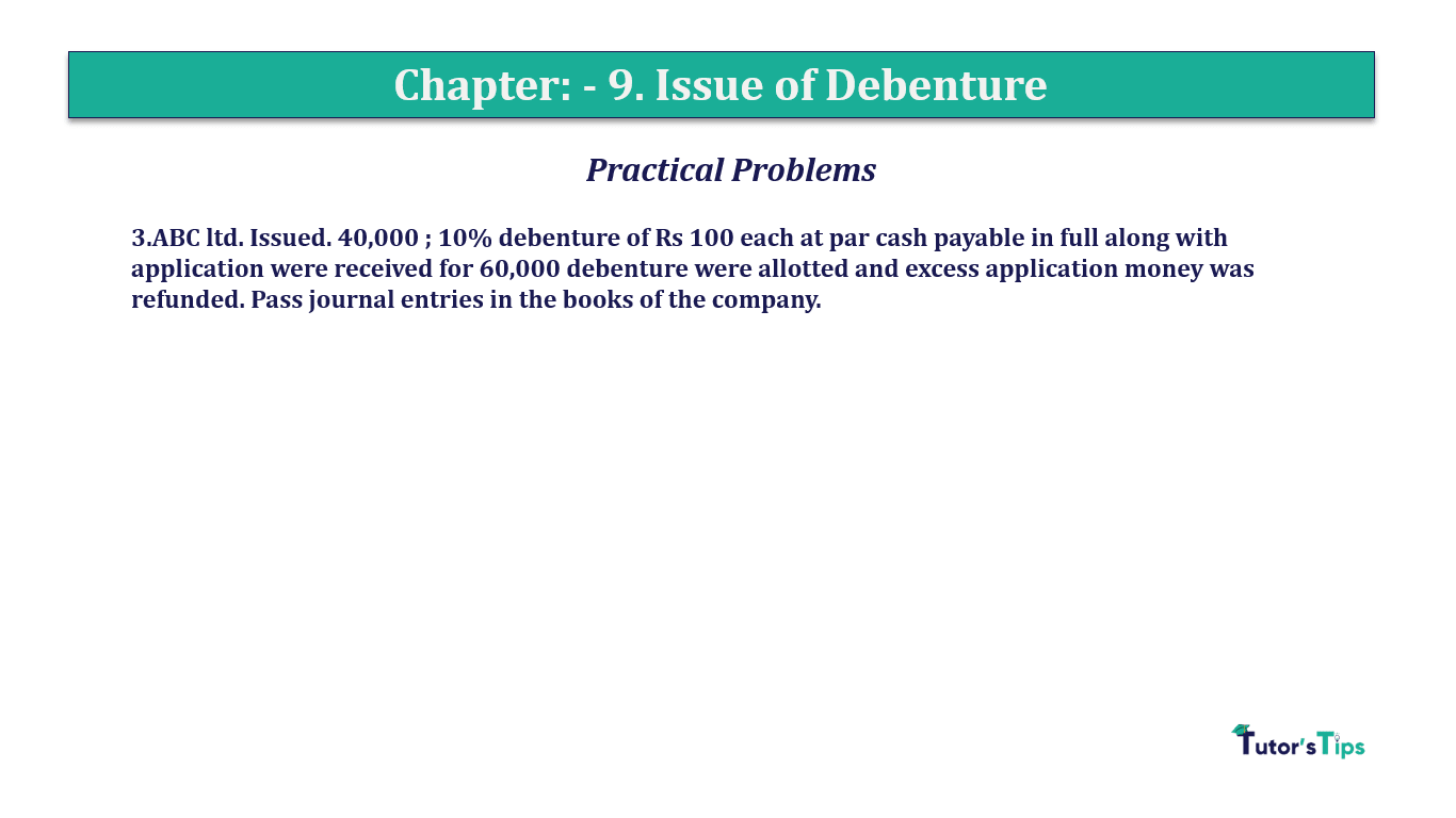 Question 3 Chapter 9 of +2-A