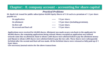 Chapter No. 8 - Company Accounts - Accounting for Share Capital Question No.84 Chapter No.8 T.S. Grewal 2 Book 2019 Solution min min 360x202 - Chapter No. 8 - Company Accounts - Accounting for Share Capital