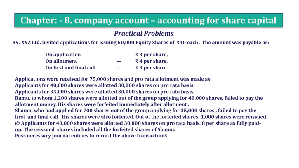 Question No.89 - Chapter No.8 - T.S. Grewal +2 Book 2019-SolutioN Question 89 Chapter 8 of +2-A