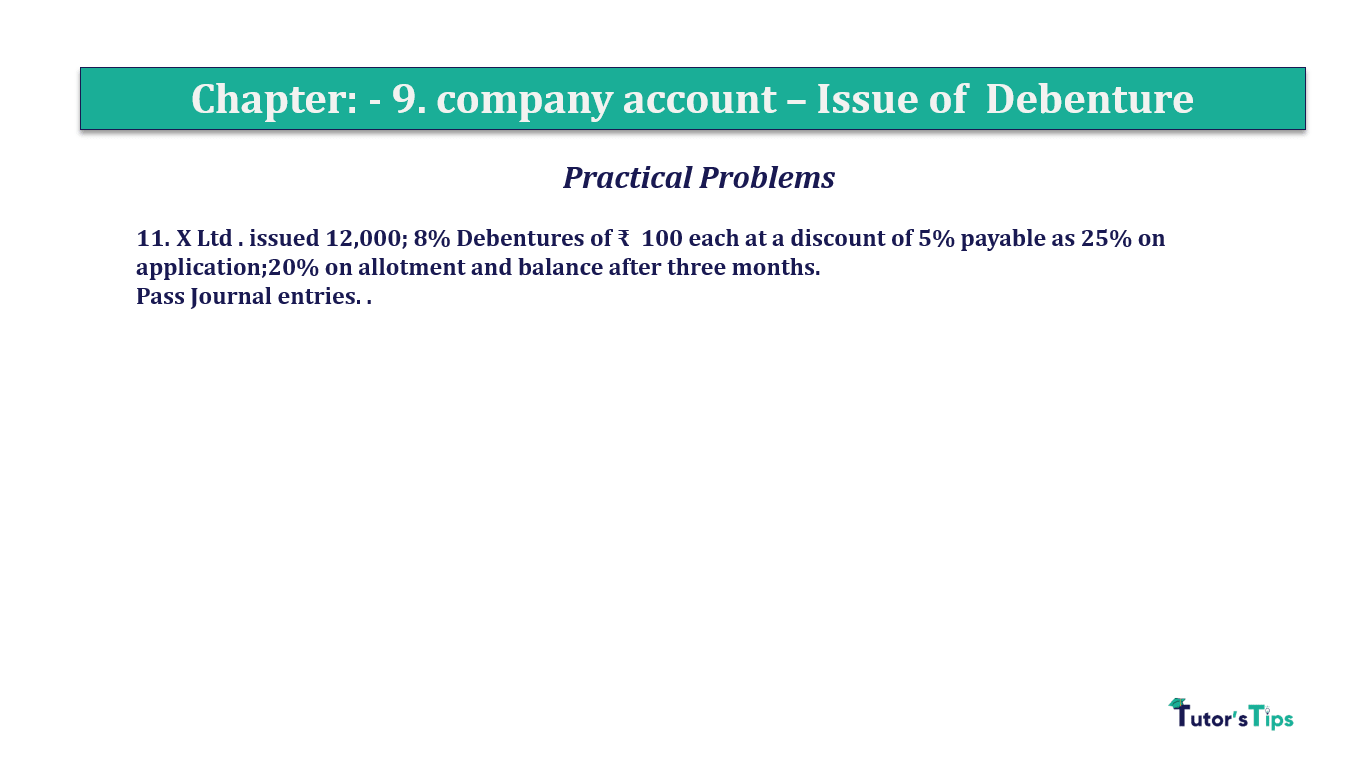 Question 11 Chapter 9 of +2-A