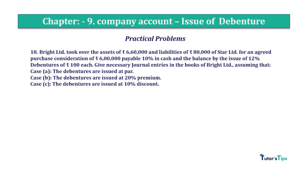 Question No18 - Chapter No.9 - T.S. Grewal +2 Book 2019-Solution Question 18 Chapter 9 of +2-A
