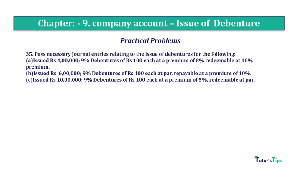 Question No35 - Chapter No.9 - T.S. Grewal +2 Book 2019-Solution Question 35 Chapter 9 of +2-A
