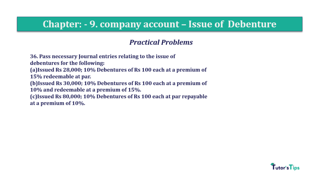 Question No36 - Chapter No.9 - T.S. Grewal +2 Book 2019-Solution Question 36 Chapter 9 of +2-A