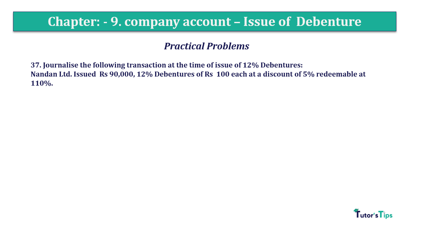 Question 37 Chapter 9 of +2-A