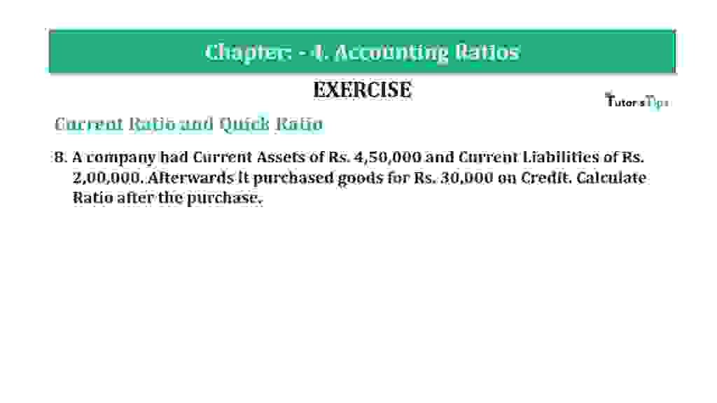 Question No. 8 - Chapter No.4 - T.S. Grewal +2 Book Part B Question 8 Chapter 4 of +2-B