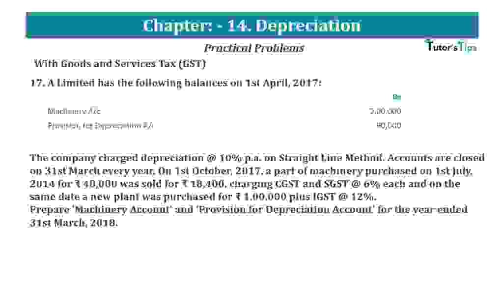 Question No.17 - Chapter No.14- T.S. Grewal +1 Book 2019-Solution Question No 17 Chapter No 14