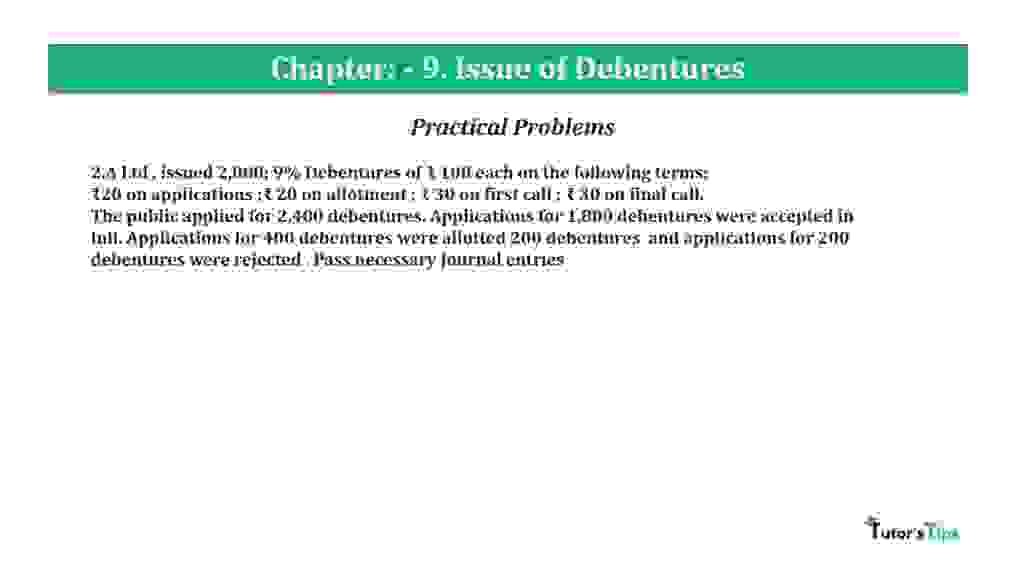 Question No.2 - Chapter No.9 - T.S. Grewal +2 Book 2019-Solution Question 2 Chapter 9 of +2-A