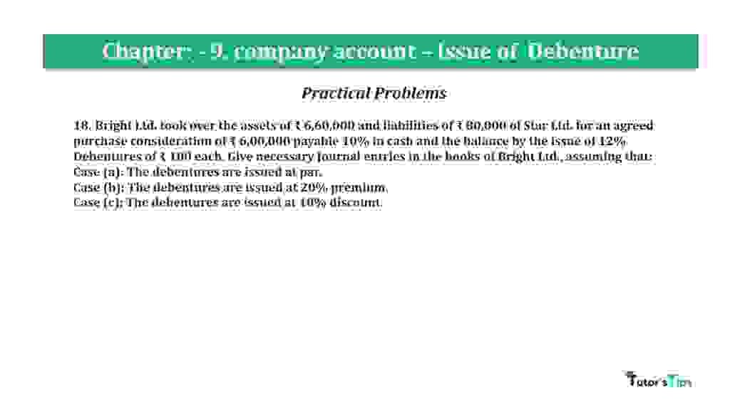 Question No18 - Chapter No.9 - T.S. Grewal +2 Book 2019-Solution Question 18 Chapter 9 of +2-A