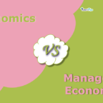 Difference between Economics and Managerial Economics