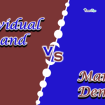 Difference between Individual Demand and Market Demand