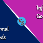 Difference between Normal Goods and Inferior Goods