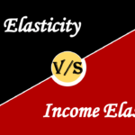 Difference between Price Elasticity and Income Elasticity