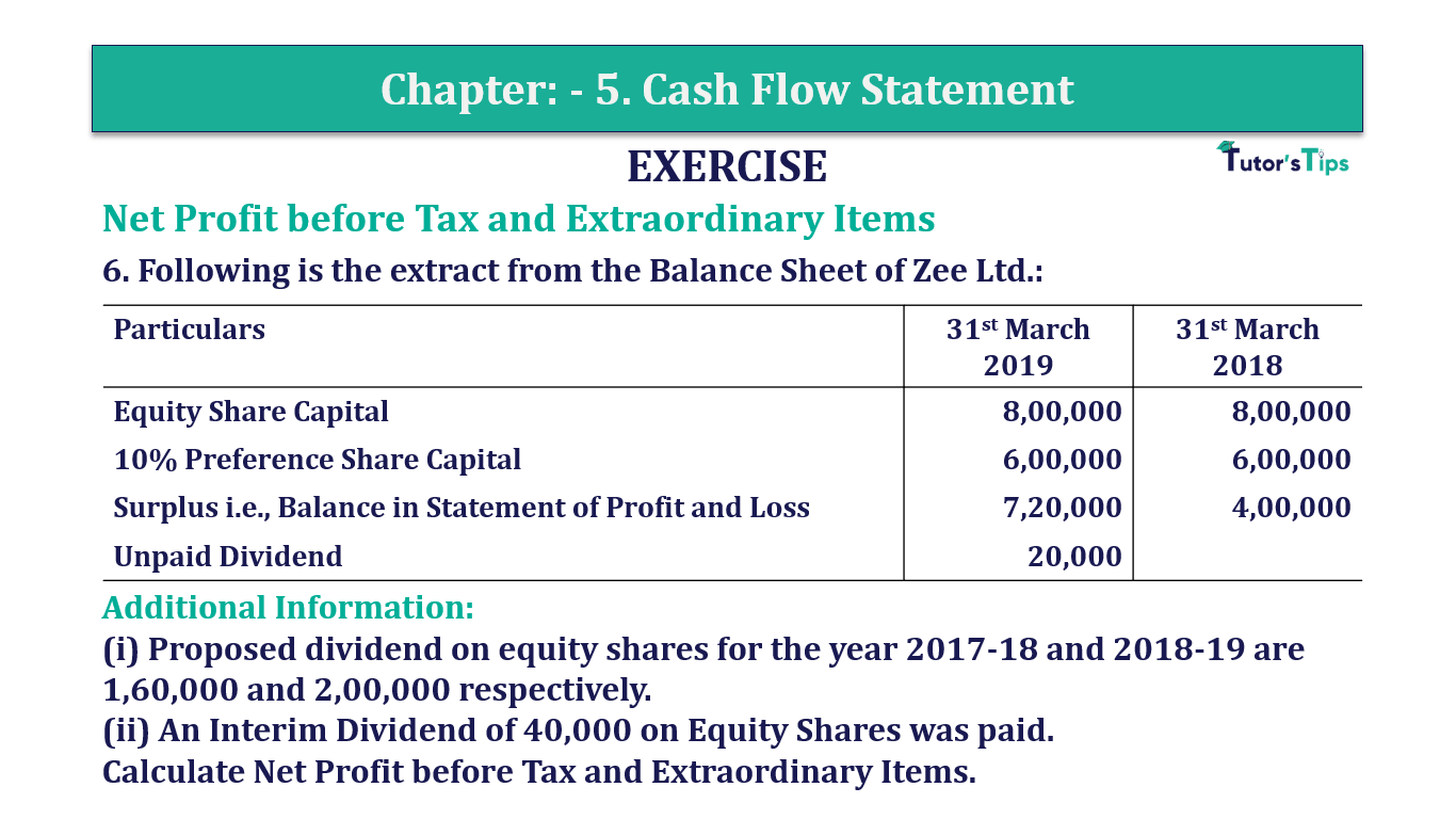 Question 06 Chapter 5 of +2-B